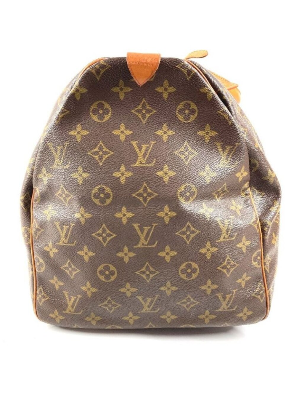 Louis Vuitton Boston Bag Keepall 55 Debeso Monogram Canvas Brown - Picture 4 of 9